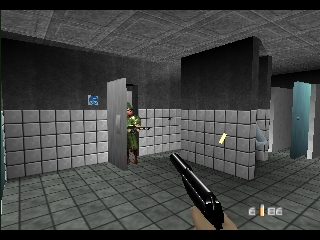 007 - GoldenEye (USA) In game screenshot